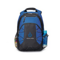 Royal Blue Matrix Computer Backpack